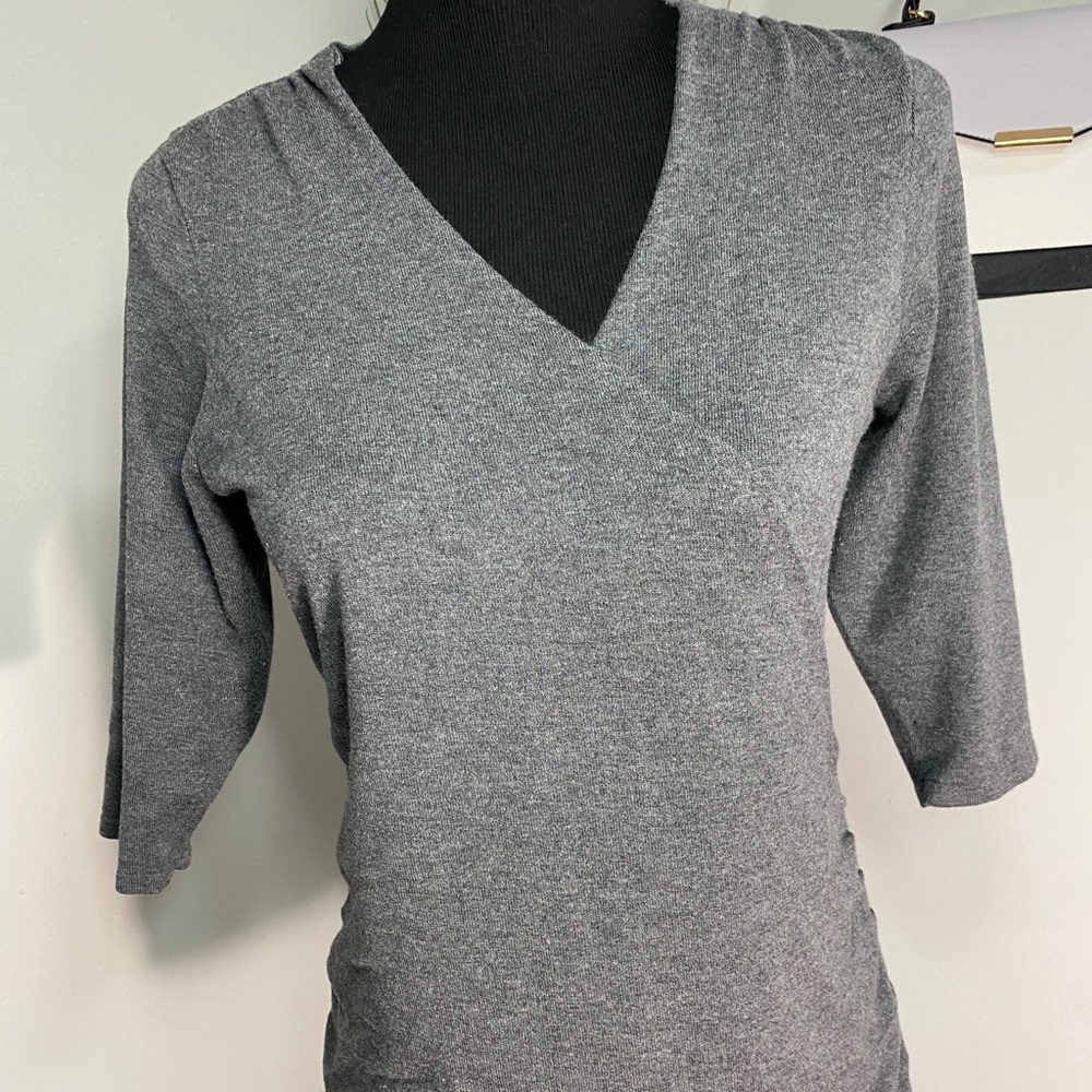 SMART SET Ribbed Sleeveless Women's Sweater